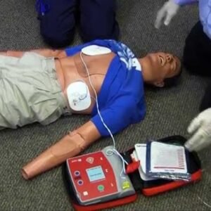 first aid and AED