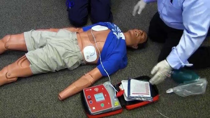 first aid and AED