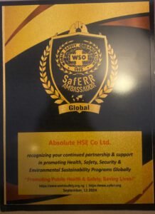 Absolute HSE Award